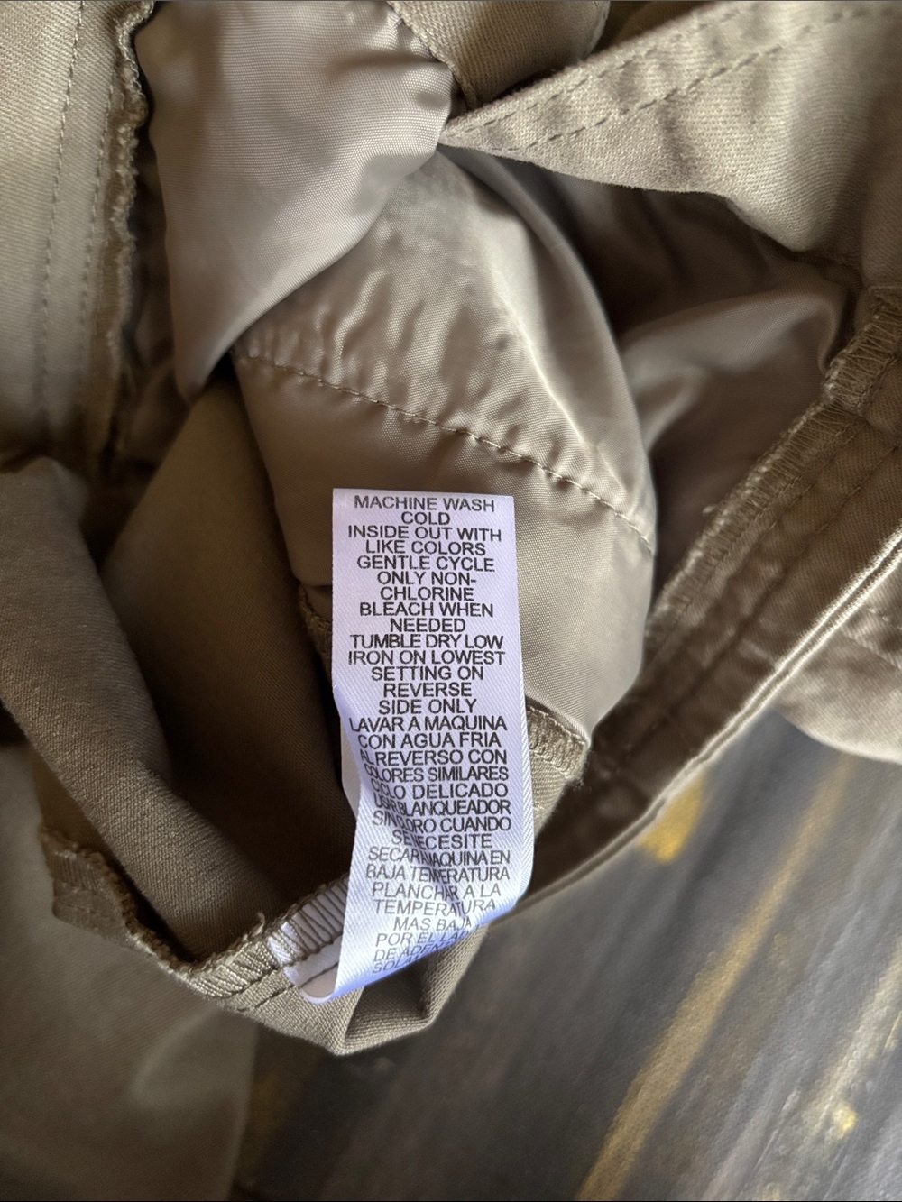 Democracy Utility Button-Up Jacket - Picture 6 of 6
